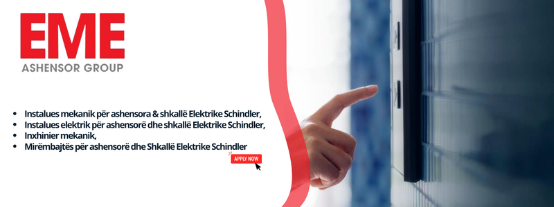 Instalues mekanik për ashensora & shkallë Elektrike Schindler, Instalues elektrik për ashensorë dhe shkallë Elektrike Schindler, Inxhinier mekanik, Mirëmbajtës për ashensorë dhe Shkallë Elektrike Schindler